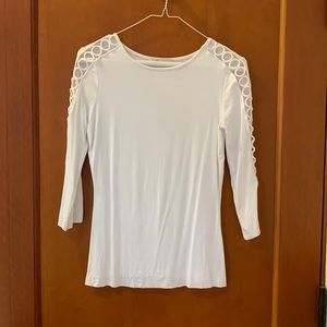 Bailey 44 white Jersey top